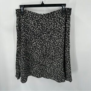 Madewell A-Line Mini Skirt in Parisian Ditsy